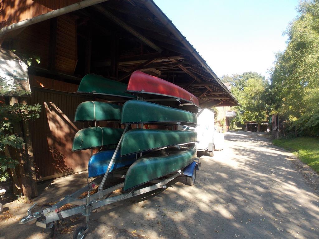 Landgasthof Allerparadies Langlingen Kültér fotó