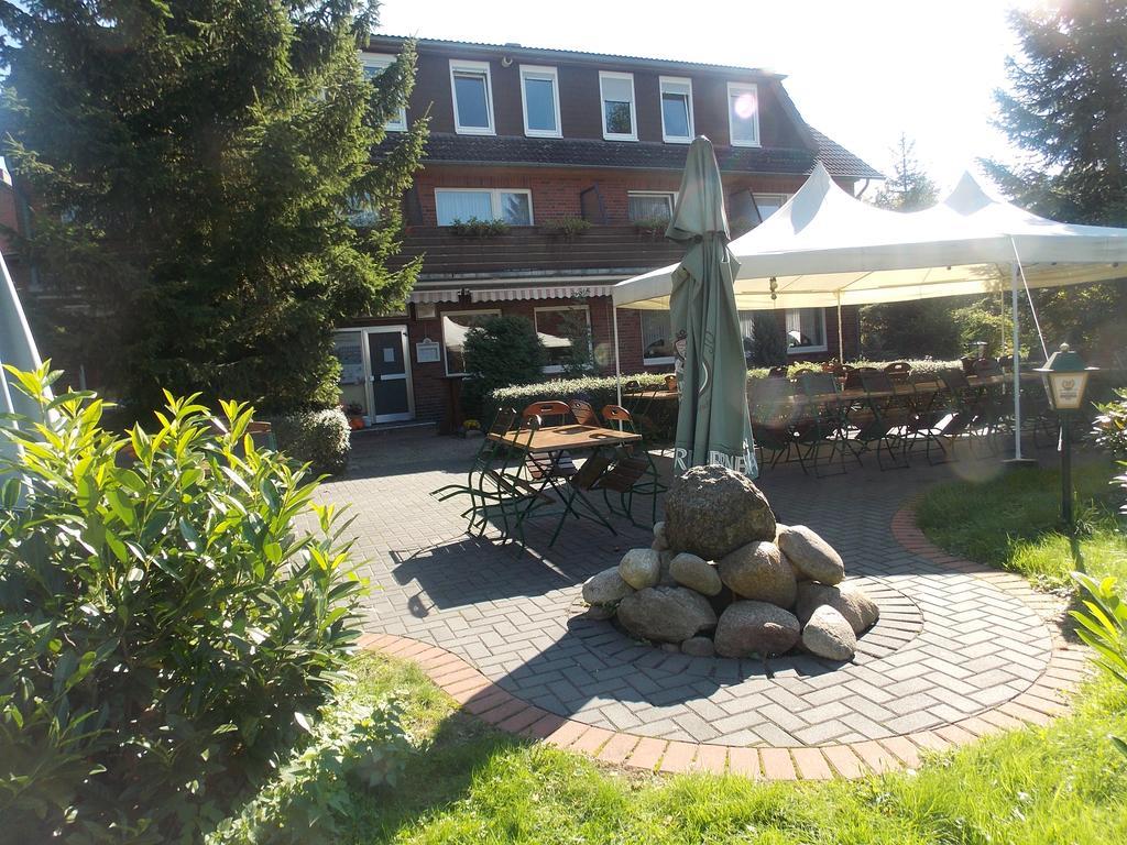 Landgasthof Allerparadies Langlingen Kültér fotó